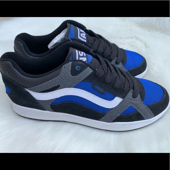 mens royal blue vans